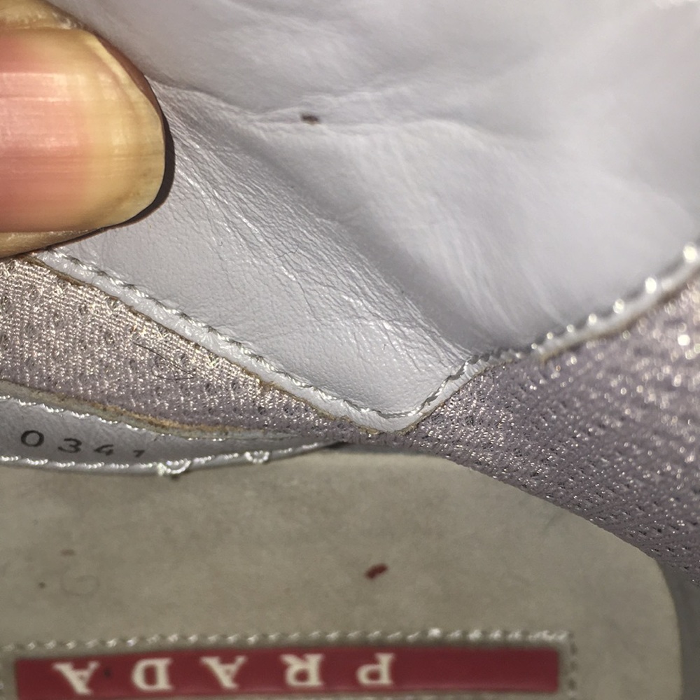 Green Prada high top - Picture 4 of 4